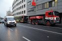 Stadtbus fing Feuer Koeln Muelheim Frankfurterstr Wiener Platz P234